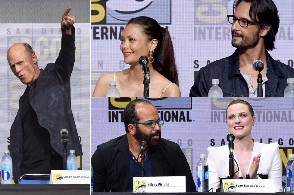 Cast of Westworld