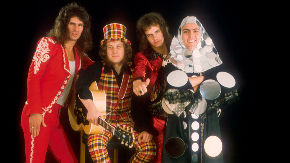 Slade in the 1970s