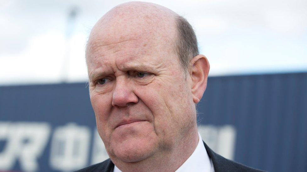 Serco chief executive Rupert Soames