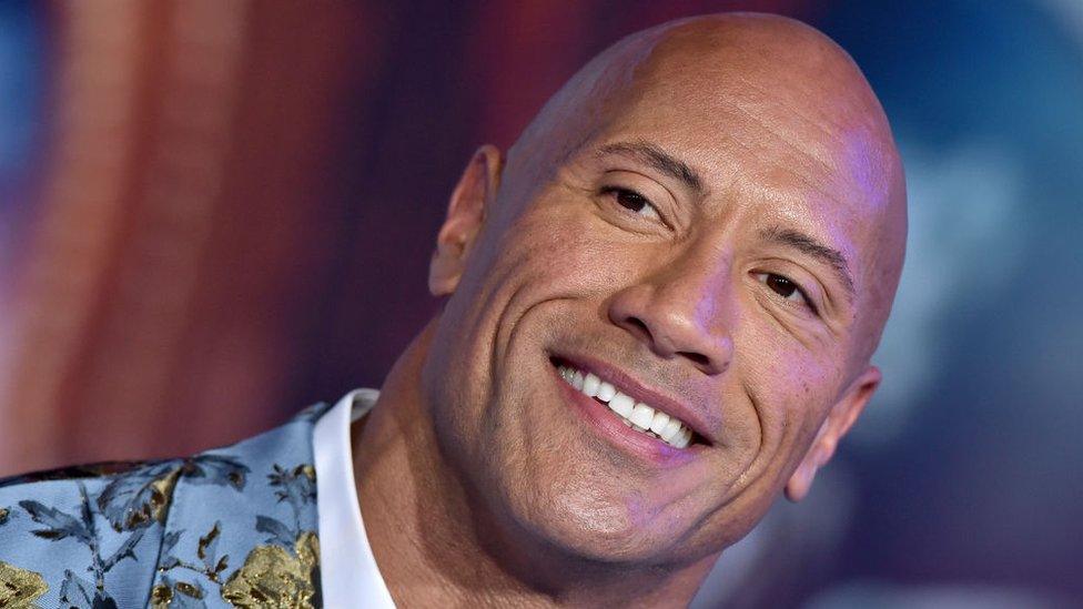 Dwayne 'The Rock' Johnson