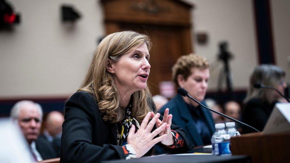 University of Pennsylvania President Liz Magill