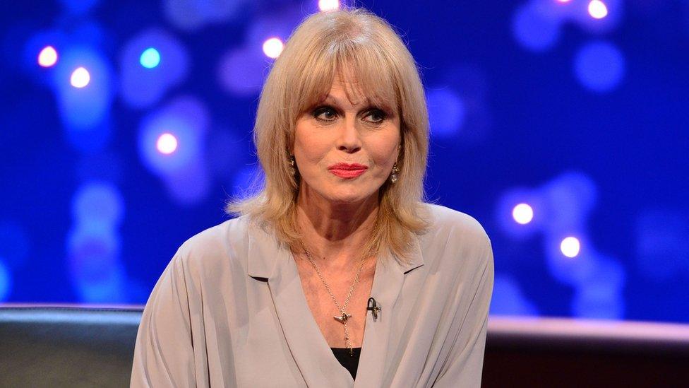 Joanna Lumley