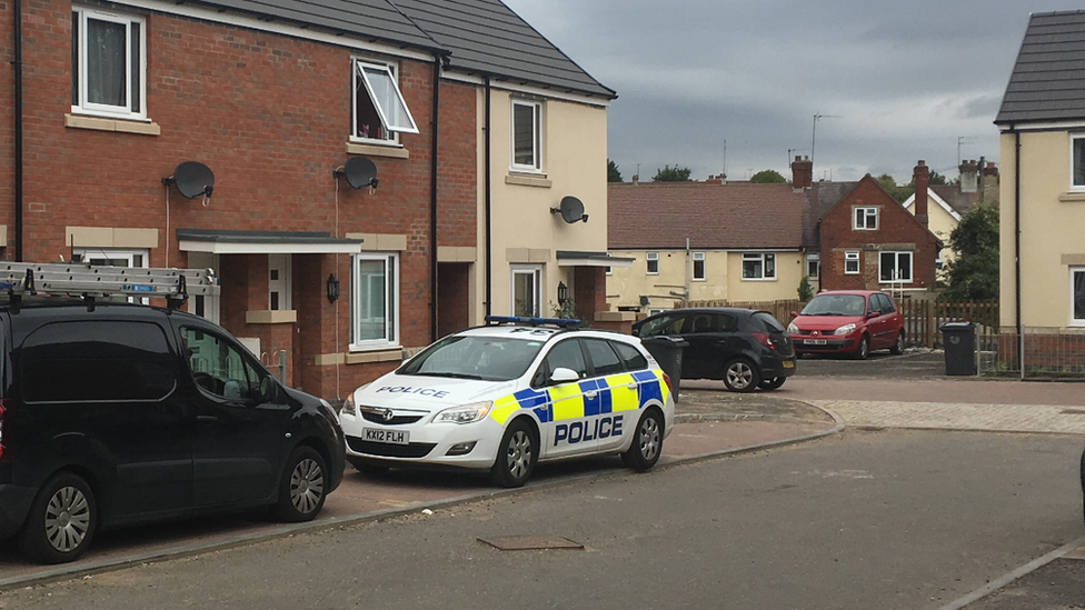 Police care in Betjeman Court