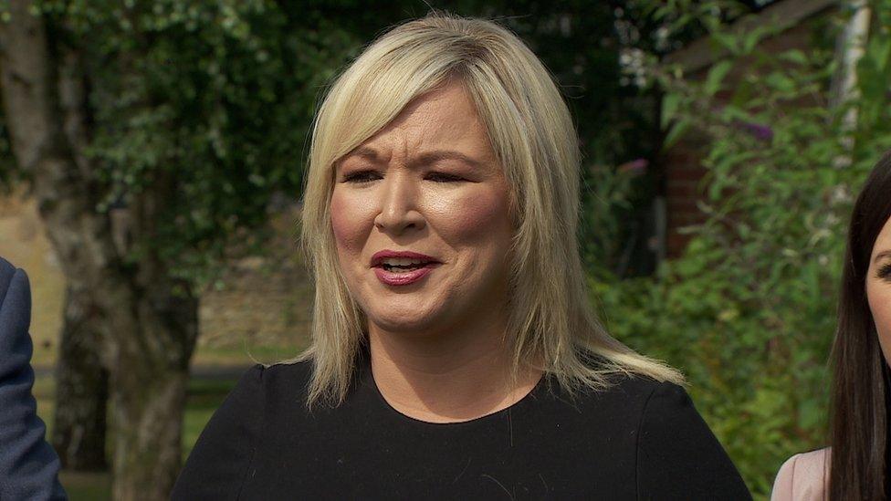 Sinn Féin's Michelle O'Neill