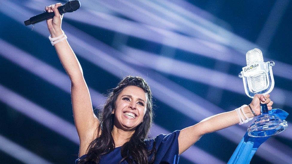 Ukraine's Jamala wins Eurovision Song Contest, 14 May 16