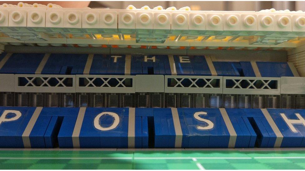 Lego stadium