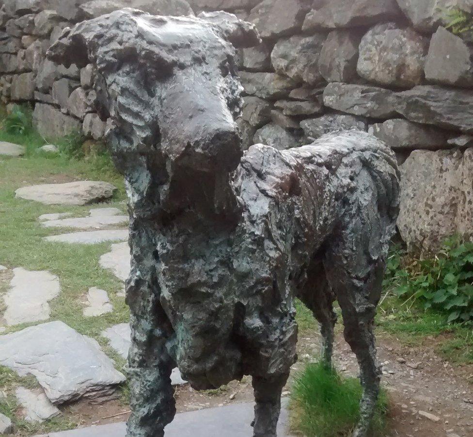 Many people in Wales know the legend of Gelert