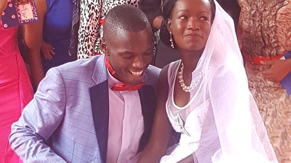 Wilson and Ann Mutura's lavish wedding