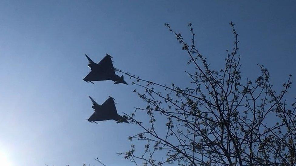 Typhoon jets