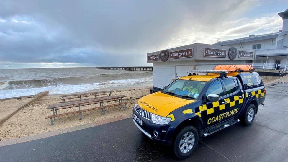 Felixstowe coastguard