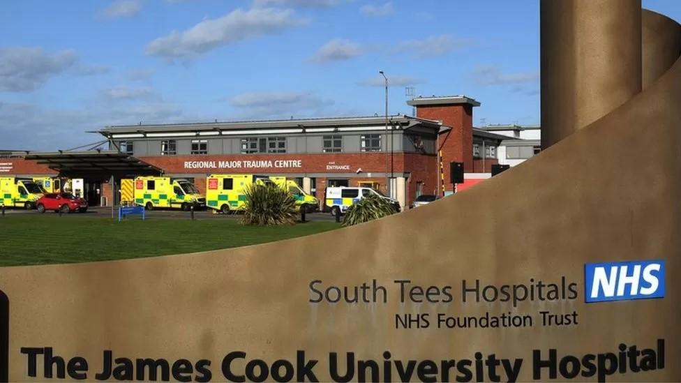 James Cook University Hospital