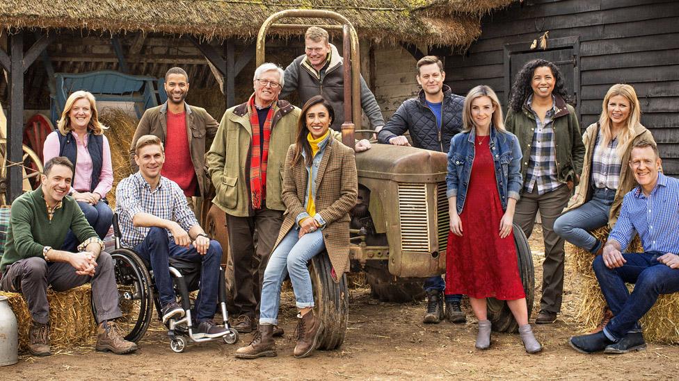 Countryfile presenters