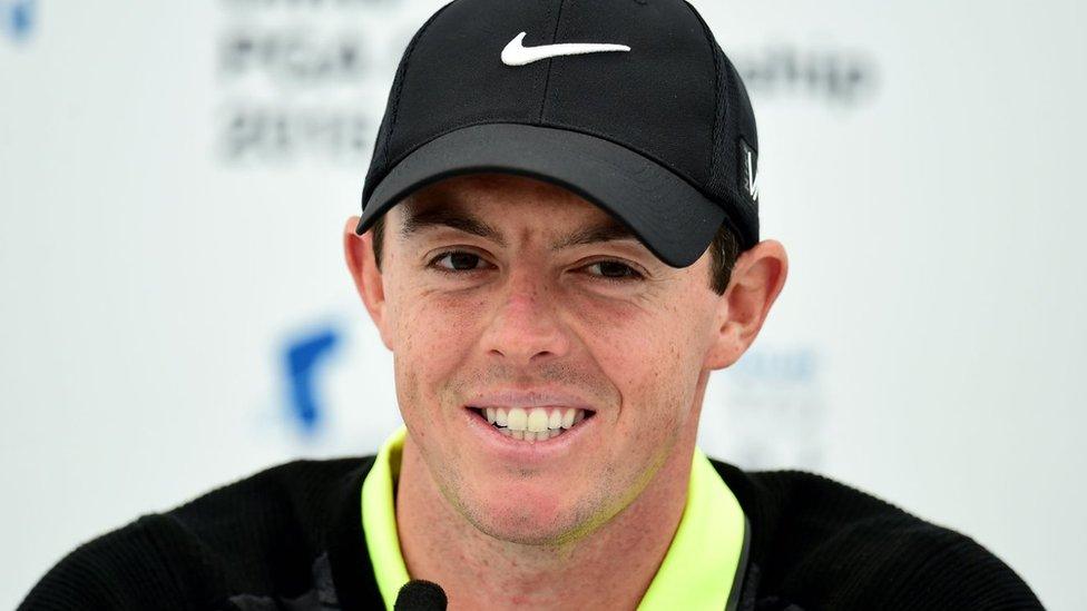 Rory McIlroy