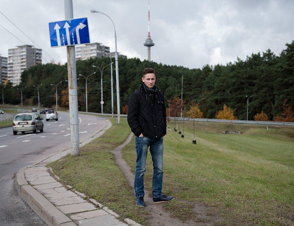 Television tower in Vilnius