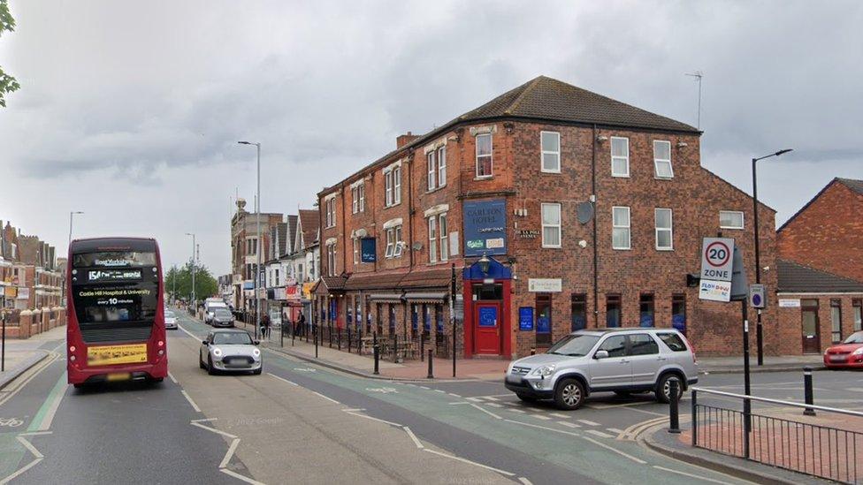 View of Anlaby Road