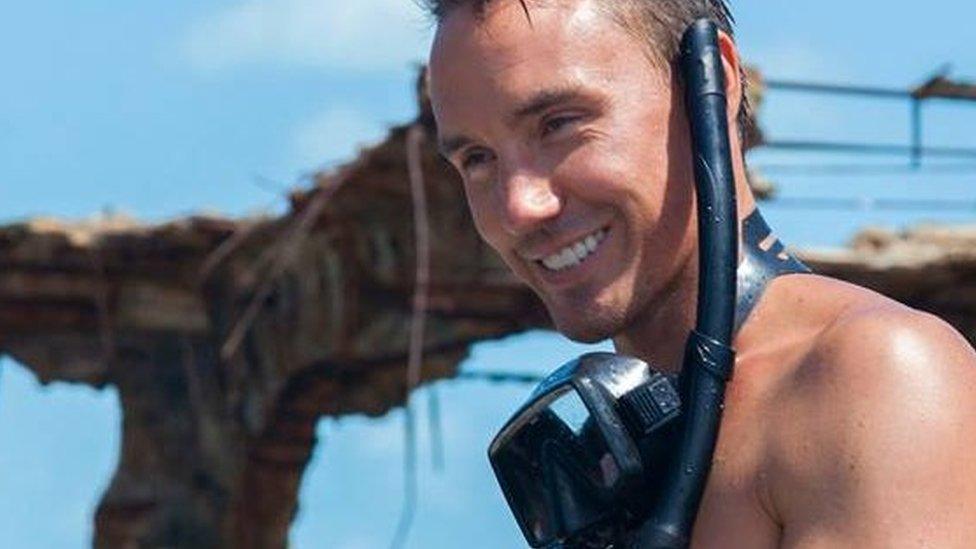 Canadian filmmaker Rob Stewart