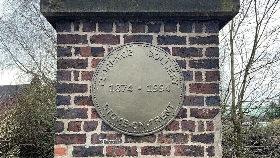 The plaque