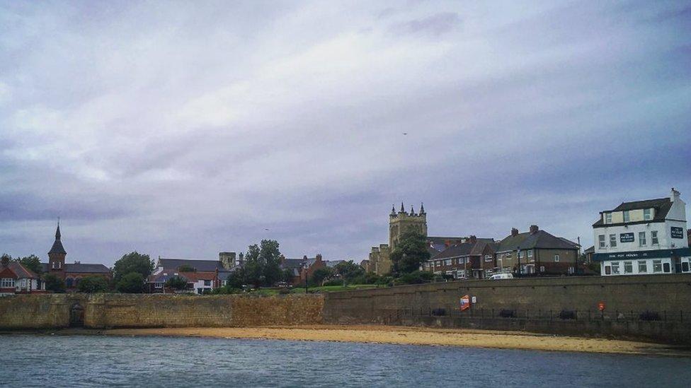 Hartlepool beach