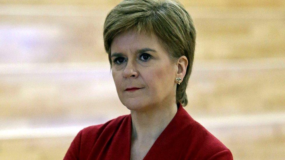 Nicola Sturgeon