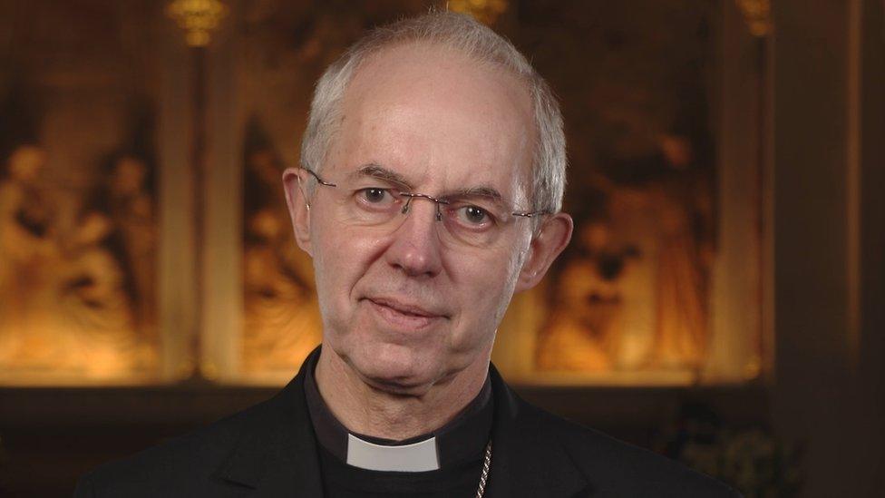 The Archbishop of Canterbury