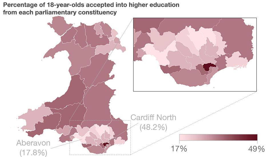 Graphic map