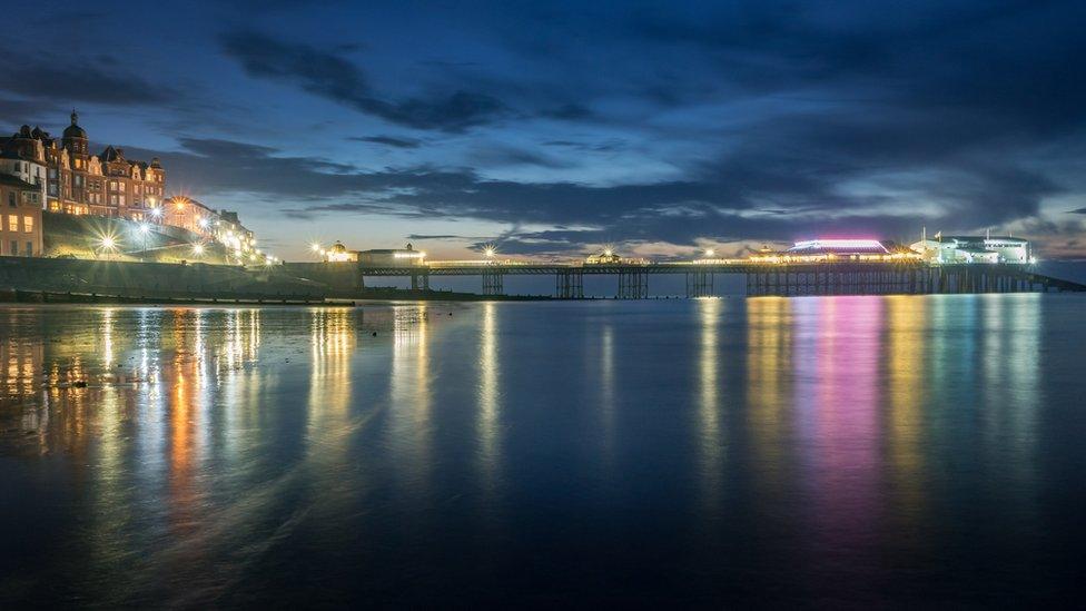 Cromer pier