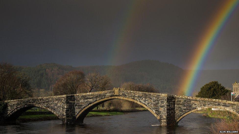 Pont Fawr, Llanrwst