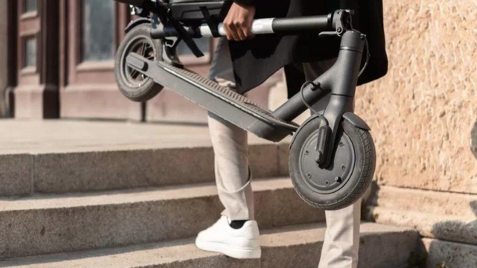 E-scooter generic