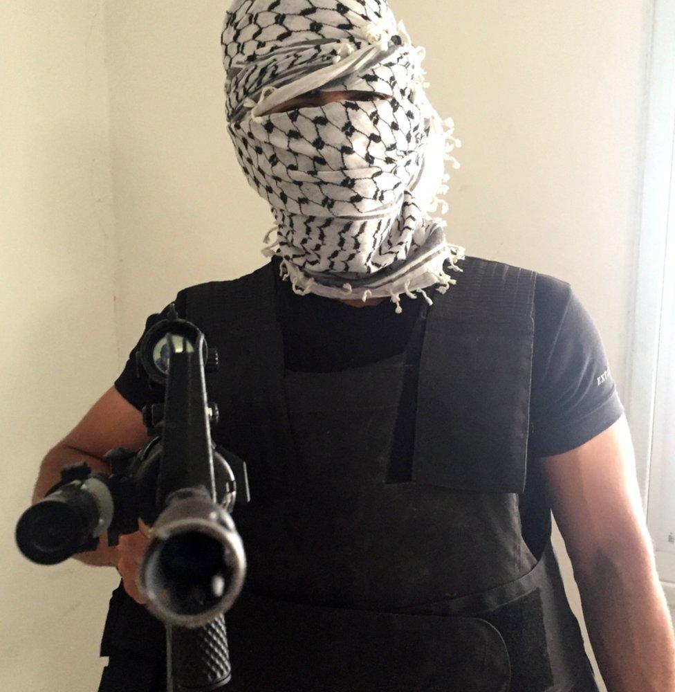 Palestinian militant