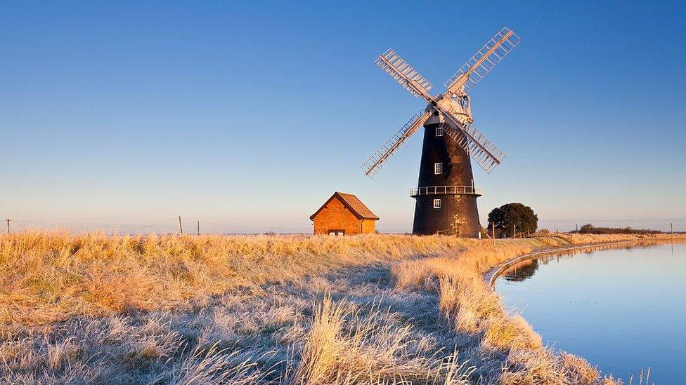 Berney Arms Windmill