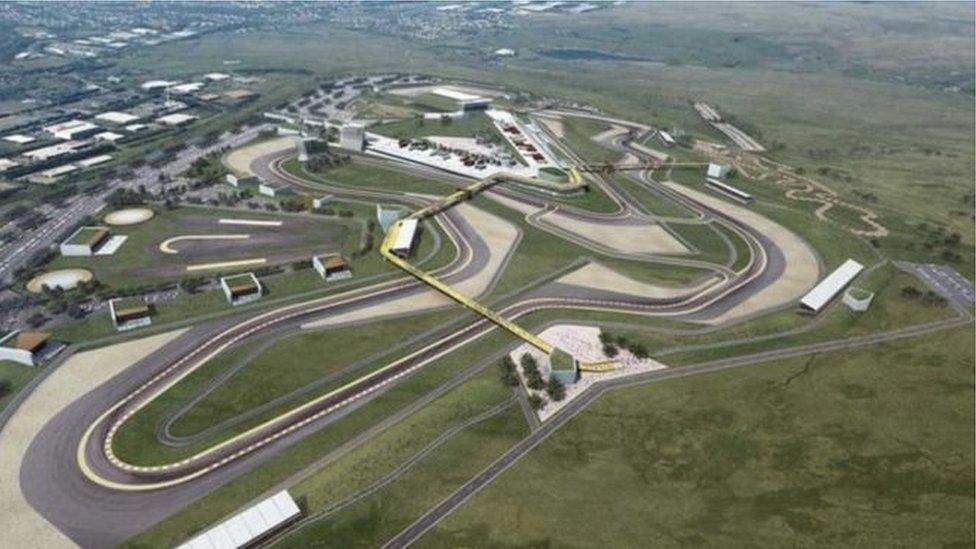 Circuit of Wales impression