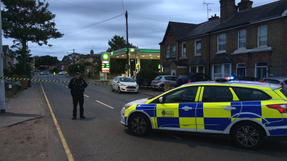 BP station on Baddow Road, Chelmsford