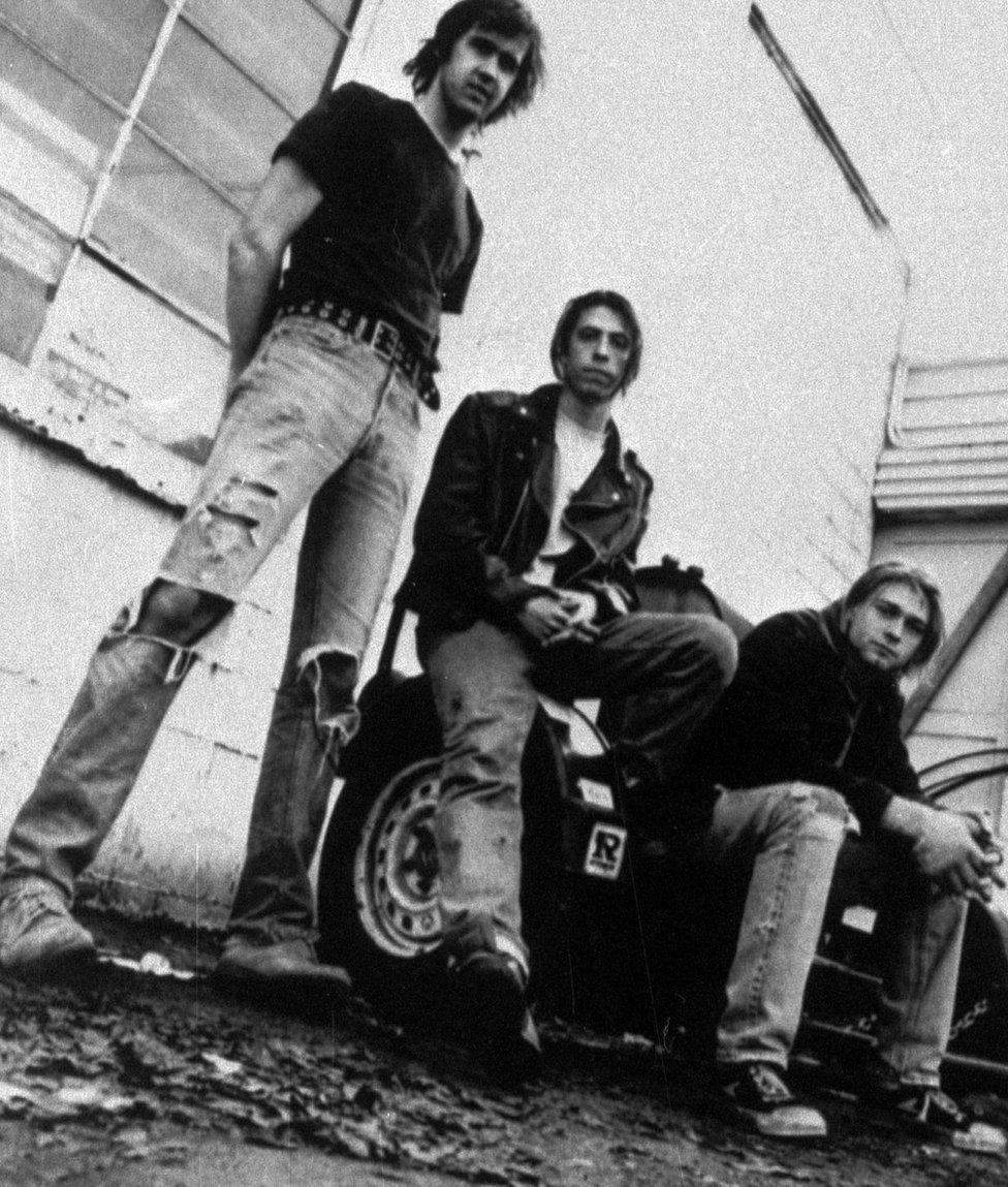 Nirvana in 1991