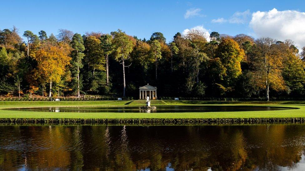 Fountains Abbey and Studley Royal estate