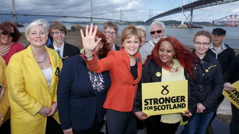 Nicola Sturgeon