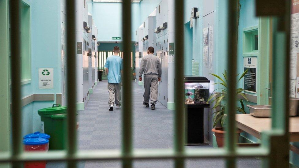 Generic image of youth prison