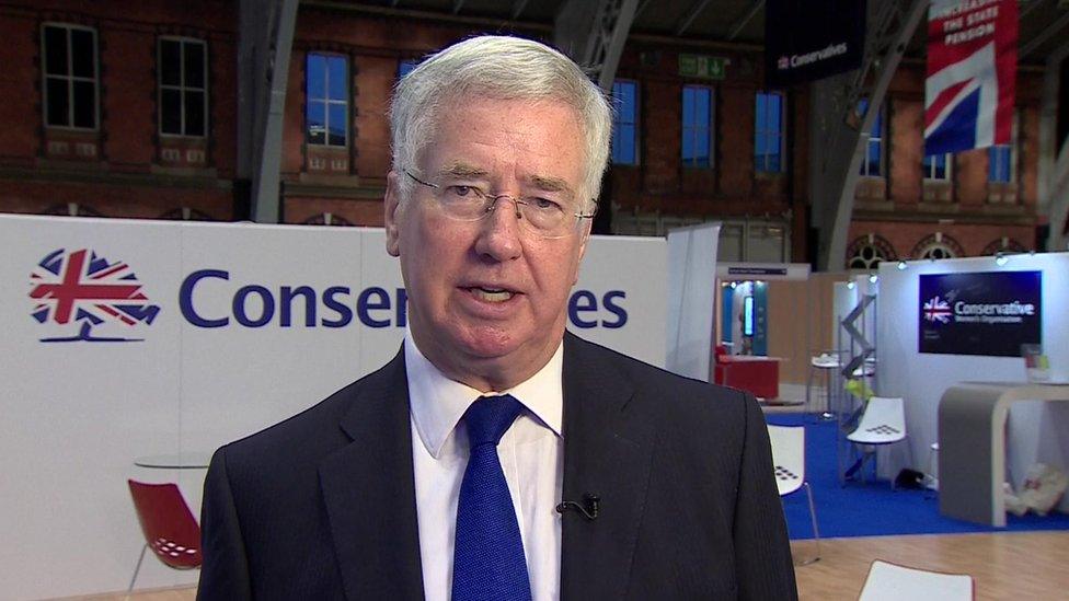 Michael Fallon