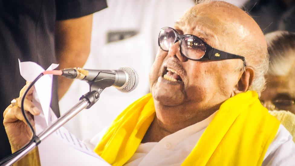 Muthuvel Karunanidhi