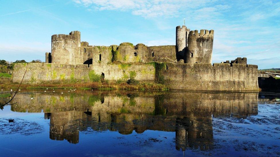 Caerphilly Castle