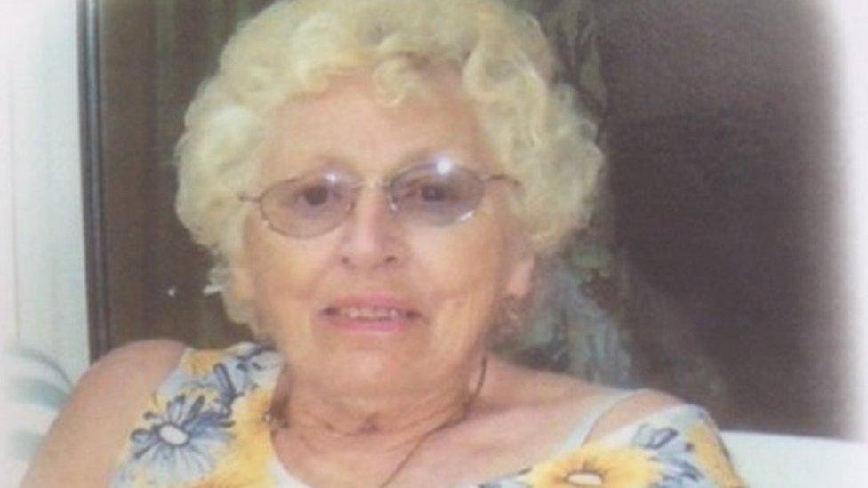 Angela Little's mum