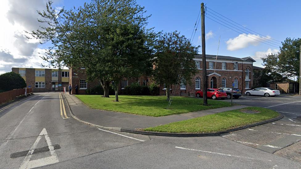 Skirlaugh council offices