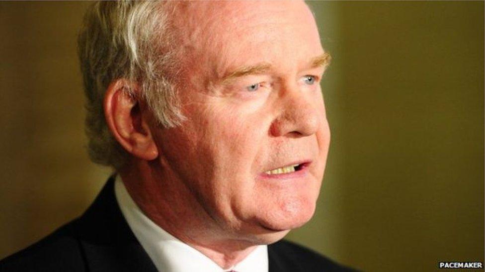 Martin McGuinness