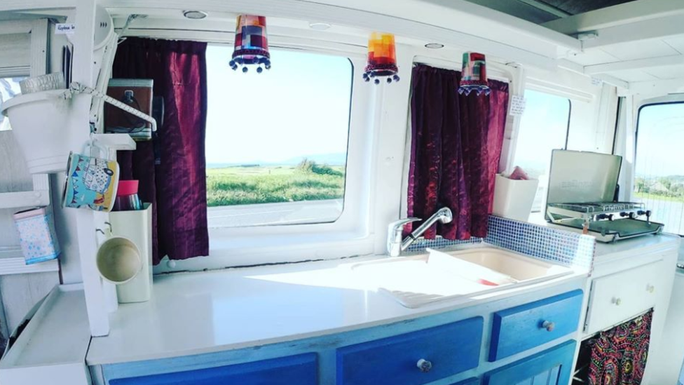 Van kitchen