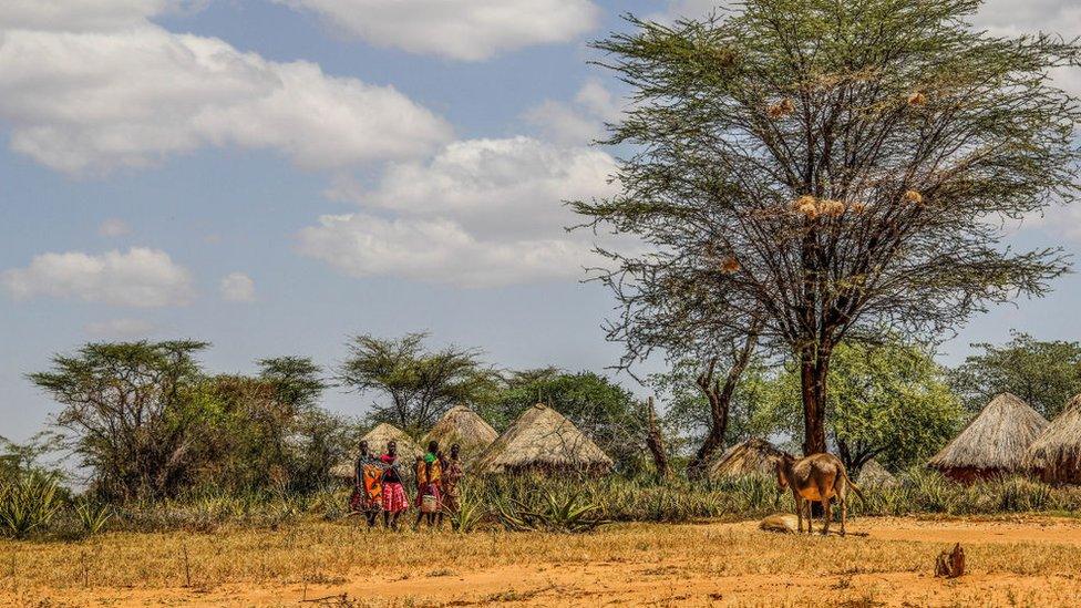 Rural Karamoja