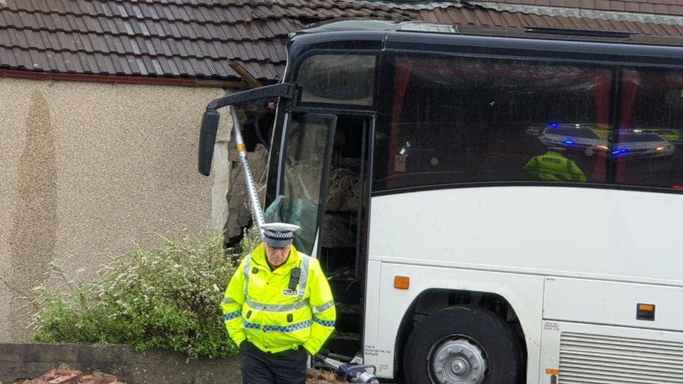 Bus crash