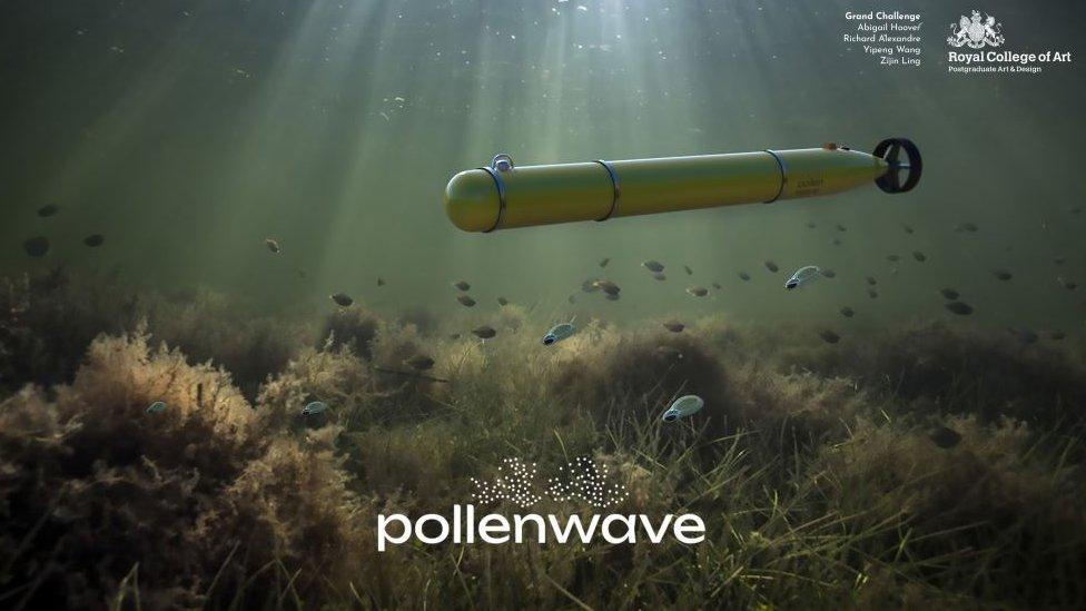 Pollenwave design