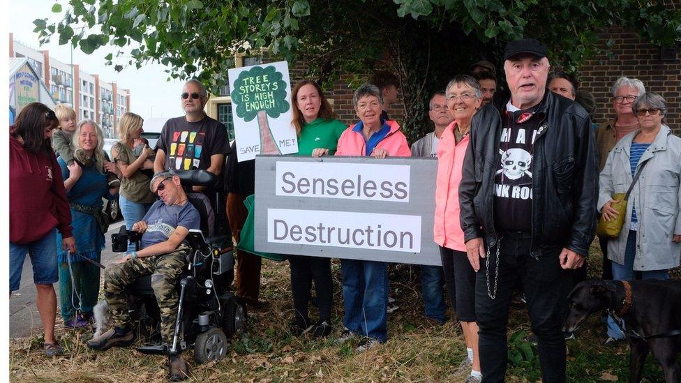 Shoreham Poplar Front, a campaign group