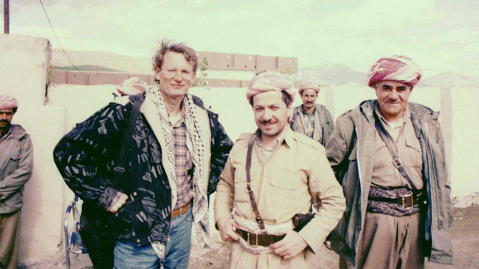 Masoud Barzani