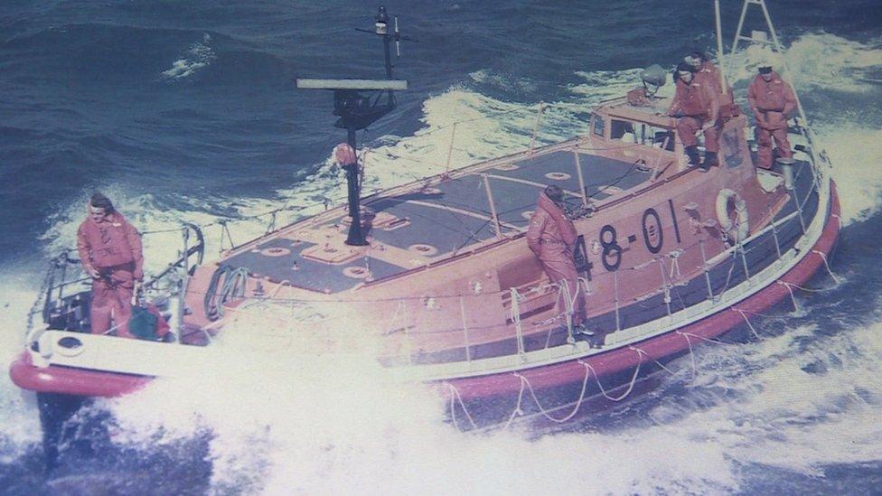 Yarmouth lifeboat