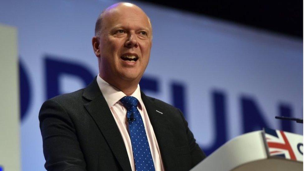 Chris Grayling